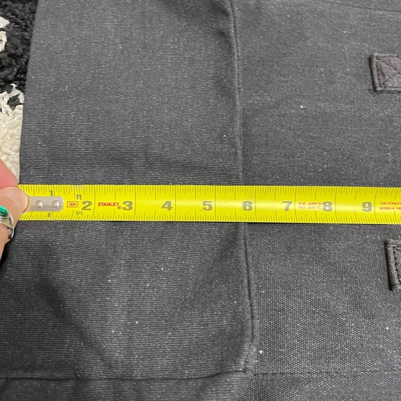 Brand New Size Medium Canvas Tote Bag With Cartoon Character Print In Charcoal - Picture 11 of 11